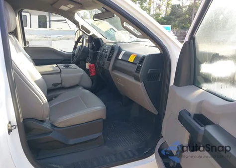 2019 Ford F-250 Xl from USA, damaged, VIN 1FDBF2A61KED44637